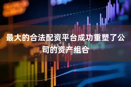 最大的合法配资平台成功重塑了公司的资产组合